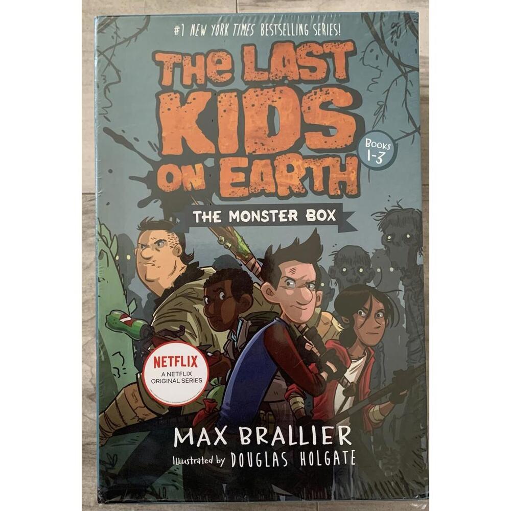 The Last Kids on Earth: The Monster Box [books 1-3]. New / Sealed